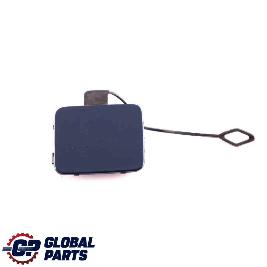 BMW 3 er E90 E91 Stossfänger Vorn Klappe Abschleppöse Mysticblau A07 7116687 - SKU P0033166-MYS - Teilenummer 0033166